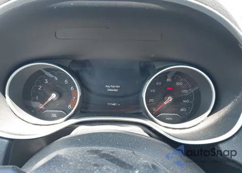 2018 Jeep Compass Latitude 4X4 из США, поврежденный, VIN 3C4NJDBBXJT417493